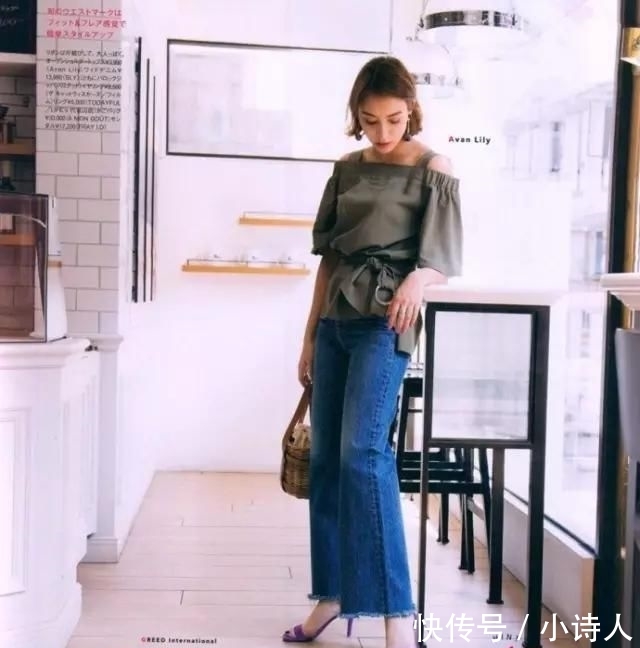 『宽松』遮肉显高才是阔腿裤穿搭奥义,6种搭配技巧get长腿秘诀