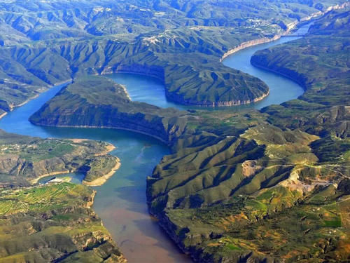  古地中海@为什么长江叫江，而黄河却叫河呢？今天总算知道了