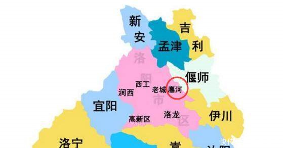 河南省的一市三区，名字一读就错，你能全部读对吗