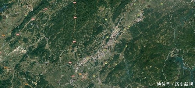 浙江各县级市卫星图PK，谁的建成区最大？义乌慈溪比较霸气！