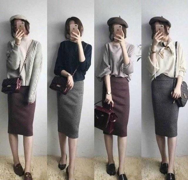  「女生」初春温柔气质穿搭，小个子女生这样穿显高又显瘦，秒变女神范十足