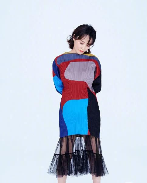 知道你们喜欢蒋勤勤的这一组孕照写真吗?