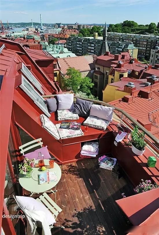  【花园】如果你有个屋顶，就建个花园吧