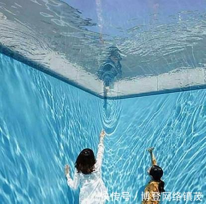 世界“最奇怪的四大游泳池”，第三个难以想象，最后一个特别危险