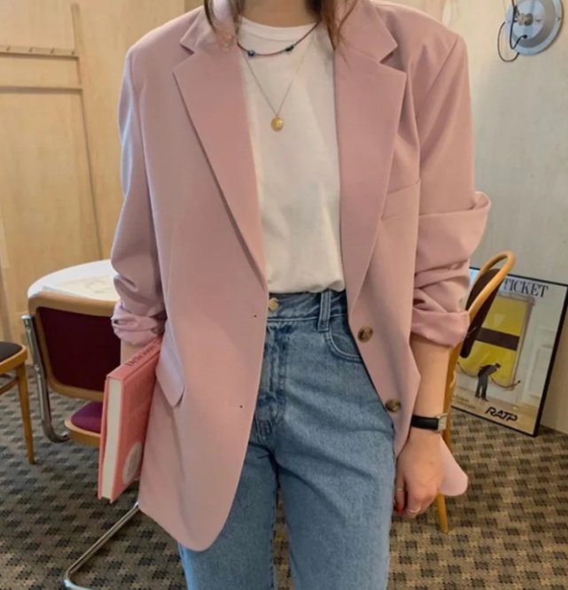  #怀疑#千万别怀疑,穿冰淇淋西装的都是小仙女