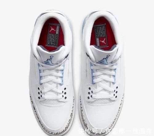  『AJ3』本月的人气重点！北卡蓝 AJ3 UNC 官图、上脚新图都有了！