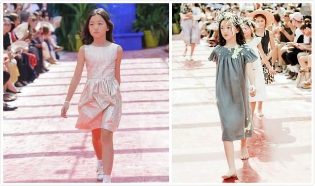 两人同岁，在机场黄多多美丽时尚，但到了巴黎秀场，李嫣霸气外露