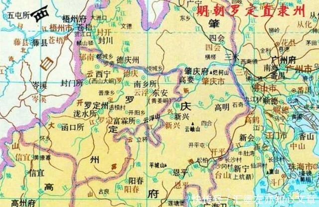 广东最晚设立的三个地级市，其一可能出乎你预料