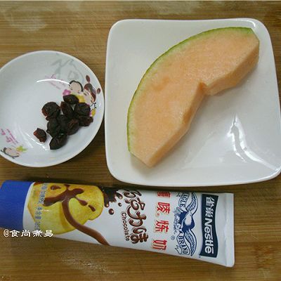  『蔓越莓干』哈密瓜蔓越莓酸奶杯