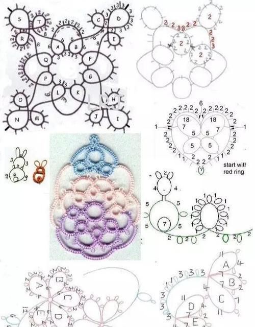  蕾丝■梭子编织出来的蕾丝，果然精致，被称之为线做的宝石，当之无愧！