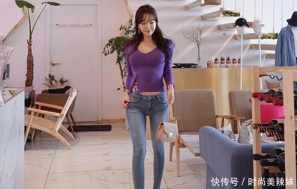 清秀唯美的牛仔裤美女，尽显成熟女人味，你喜欢哪个