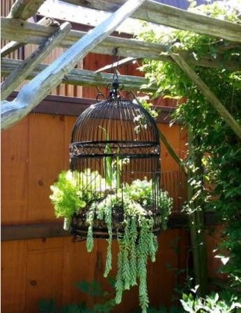  「花盆」15个美丽的DIY花盆，只要有孔都能做容器了呢