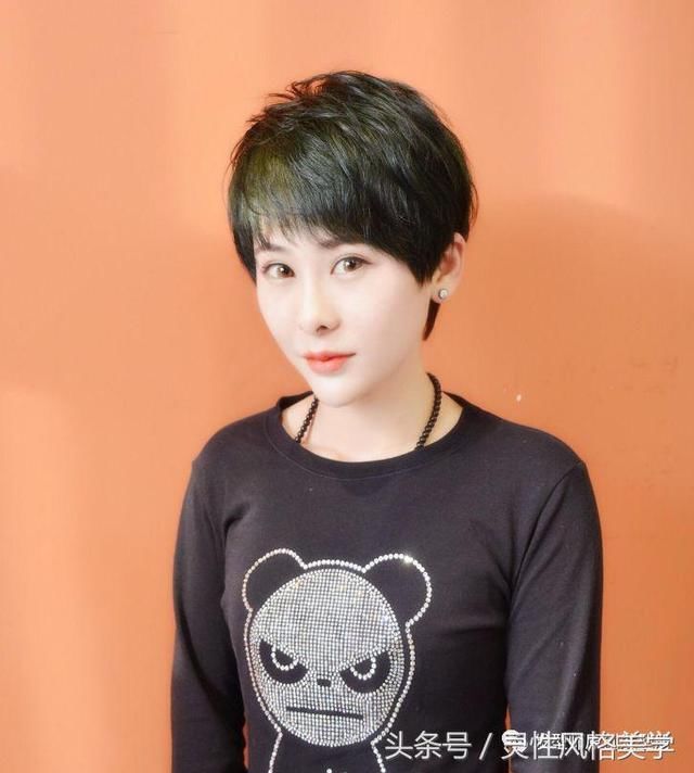 你的短发为什么不好看，可能就是因为头发不蓬松！