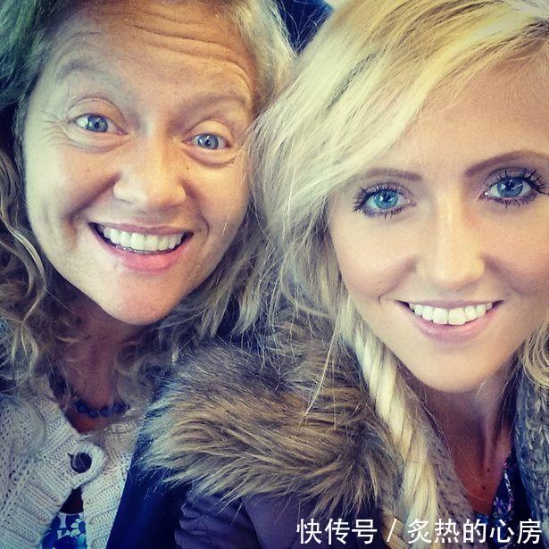 24岁女子长达5年不卸妆,男友从未见过她的素颜