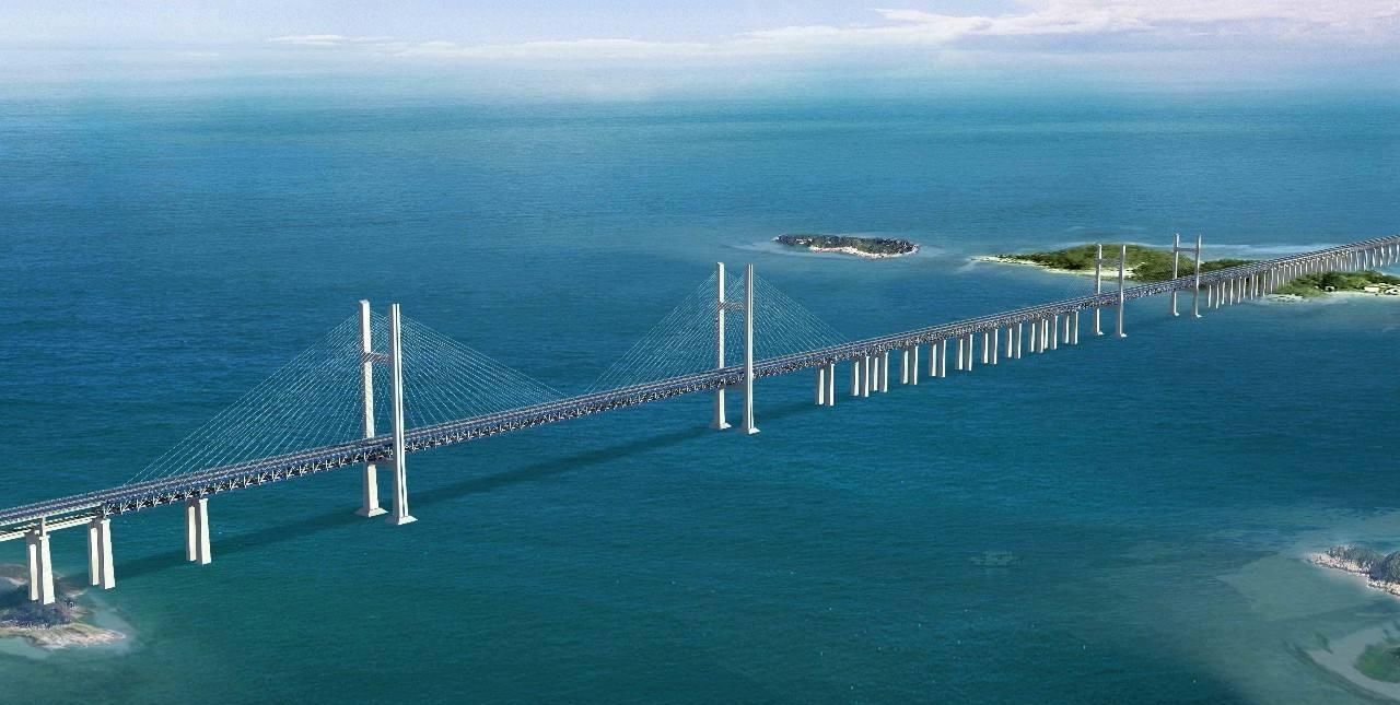 江苏在建长江大桥，耗资68亿创4项世界第一，预计2020年开通