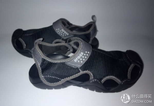 #我的剁手记#不露脚趾的舒适凉鞋--Crocs卡骆驰激浪透气运动防滑