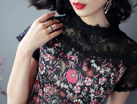 45岁妈妈身穿这些连衣裙，配上高跟鞋，比20岁小姑娘还显气质