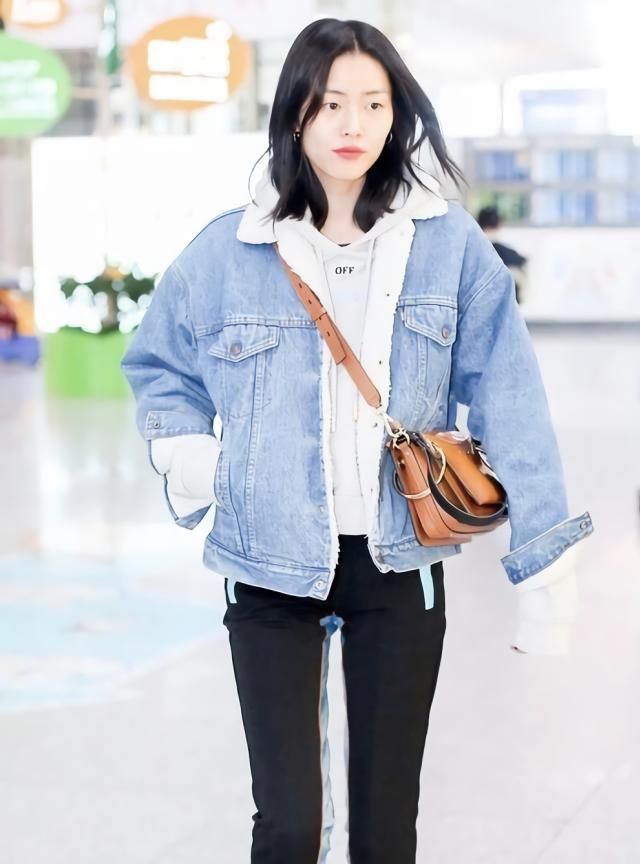  2019冬暖系列■让女神“疯狂”的牛仔外套，现在穿刚刚好