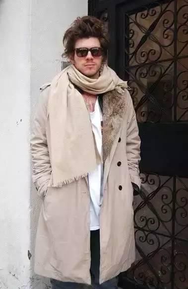  「正是」男士风衣简约风搭配，正是穿搭好时机！