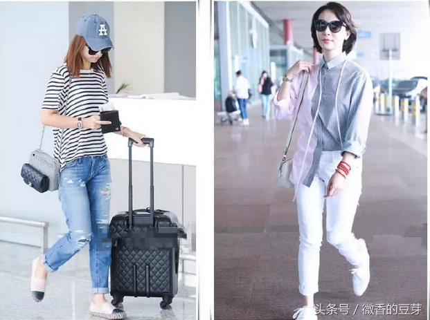 本以为林心如的露脊衫够惊艳!看完陈数，才知道生没生孩子的区别