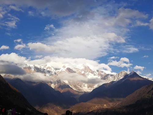 传说中的南迦巴瓦峰:前世500次回眸,只盼今生能一睹真容