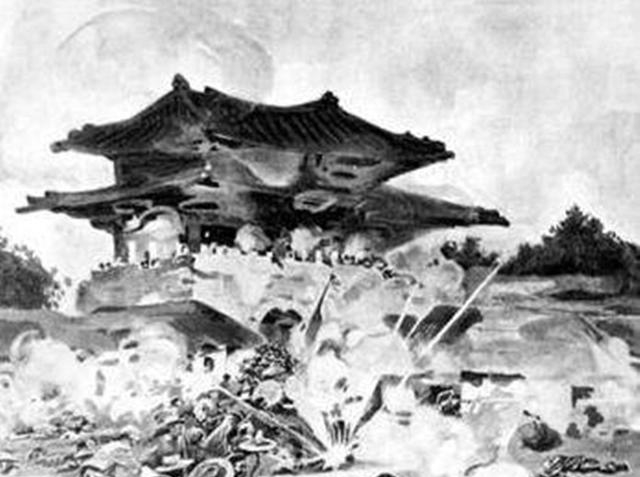左宝贵■甲午战争失败谁之错自从此次战役失败后,中国就彻底一蹶不振了!