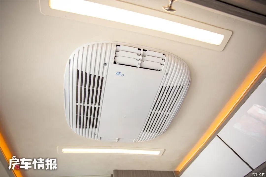  『汽车』开房车旅行担心没电？这款V90房车能用汽车充电桩，电器随便用