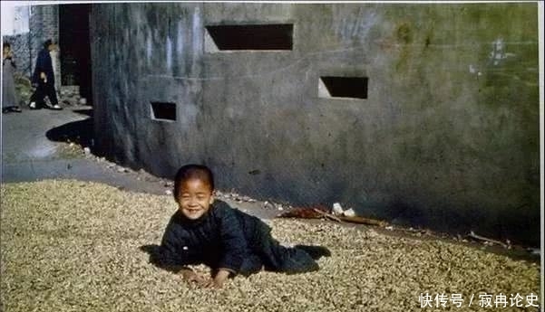 珍贵老照片：1945年 中国的农村