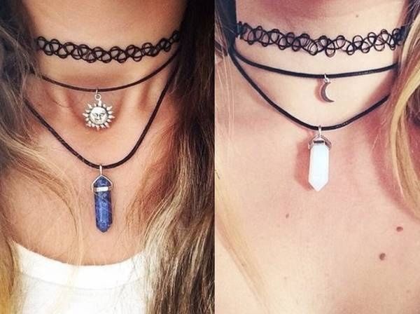 倪妮、周冬雨都被圈粉的Choker，今夏你要不要试试?