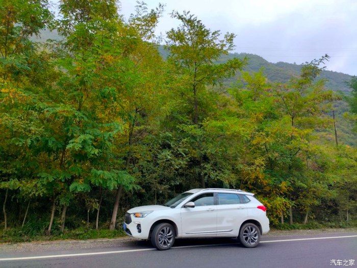 十一小假，哈弗H6 Coupe和表妹一起游甘南记