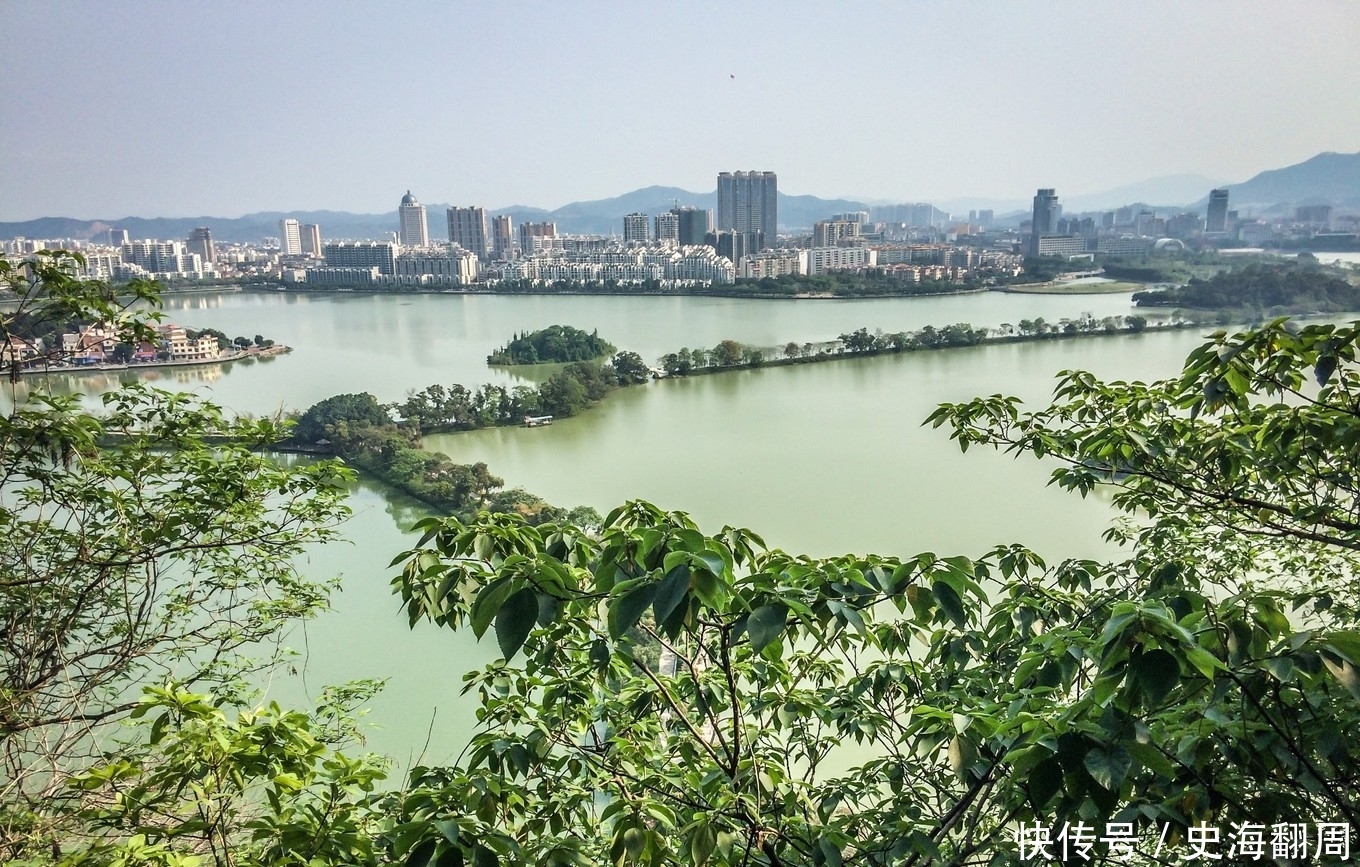 广东最美的湖泊之一，美如仙境，距广州仅1小时车程