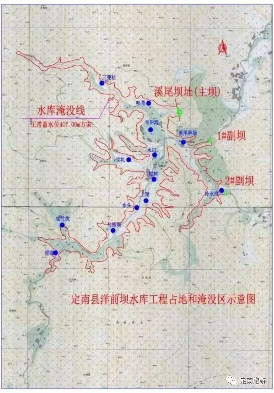 礼亨水库，美丽了半个多世纪的定南大水缸……