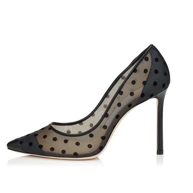 小众设计款高跟鞋，上班干练下班风情，工作玩乐两不误