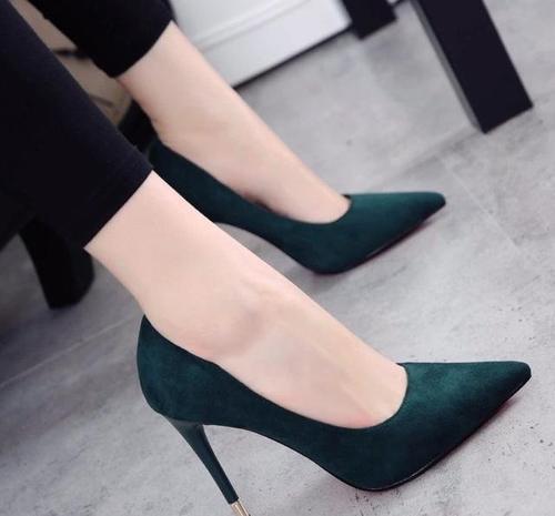 女人穿几厘米的高跟鞋最时髦好看?用身高科学判断