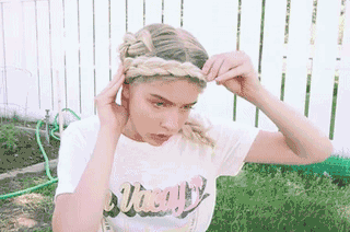  创意：不要再给宝贝扎马尾了, 这些创意编发, 让女儿越来越美!