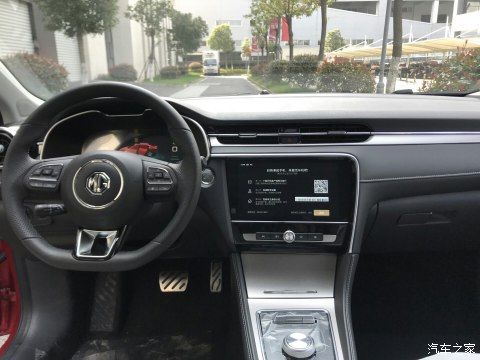  外观■动力够用还省油？名爵6新能源车主用车后带你大揭秘
