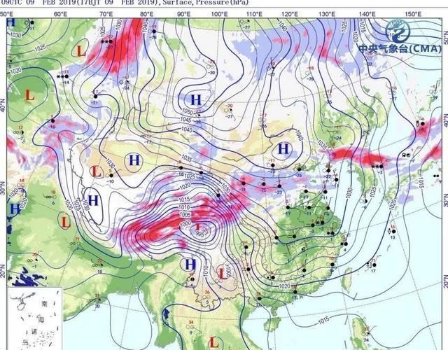 “雨雪模式”要持续到上班？北方多雪，南方多雨，温度一直在降