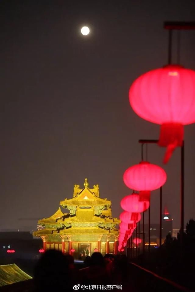 灯影故宫，美得不像话！