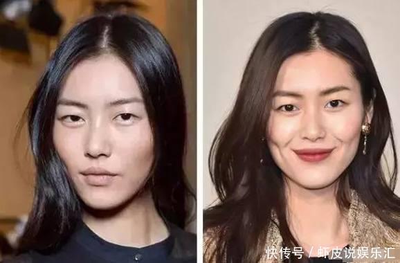 涂口红和不涂口红差距太大，热巴女神气质全无，赵丽颖被助理抢镜