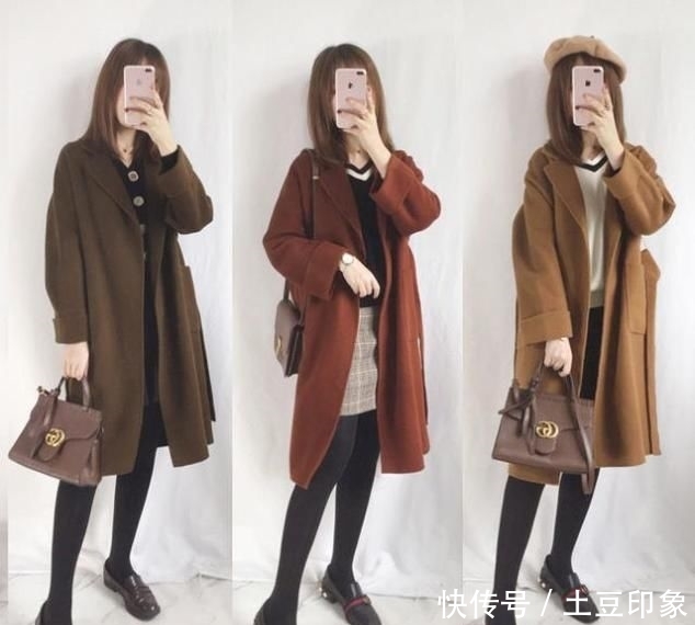 #路人甲#为什么别人穿大衣是气质女郎,而你就是路人甲?秋冬穿搭看这里~