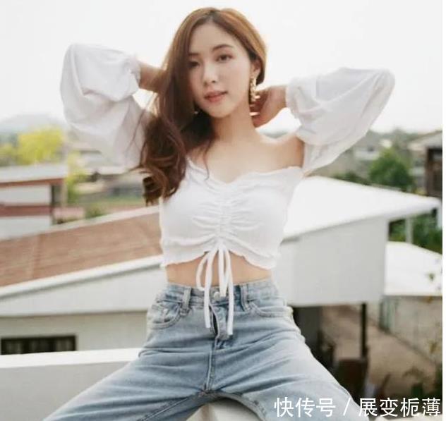  『上衣特别』短上衣+高腰裤=初夏必爆组合，气质惨了