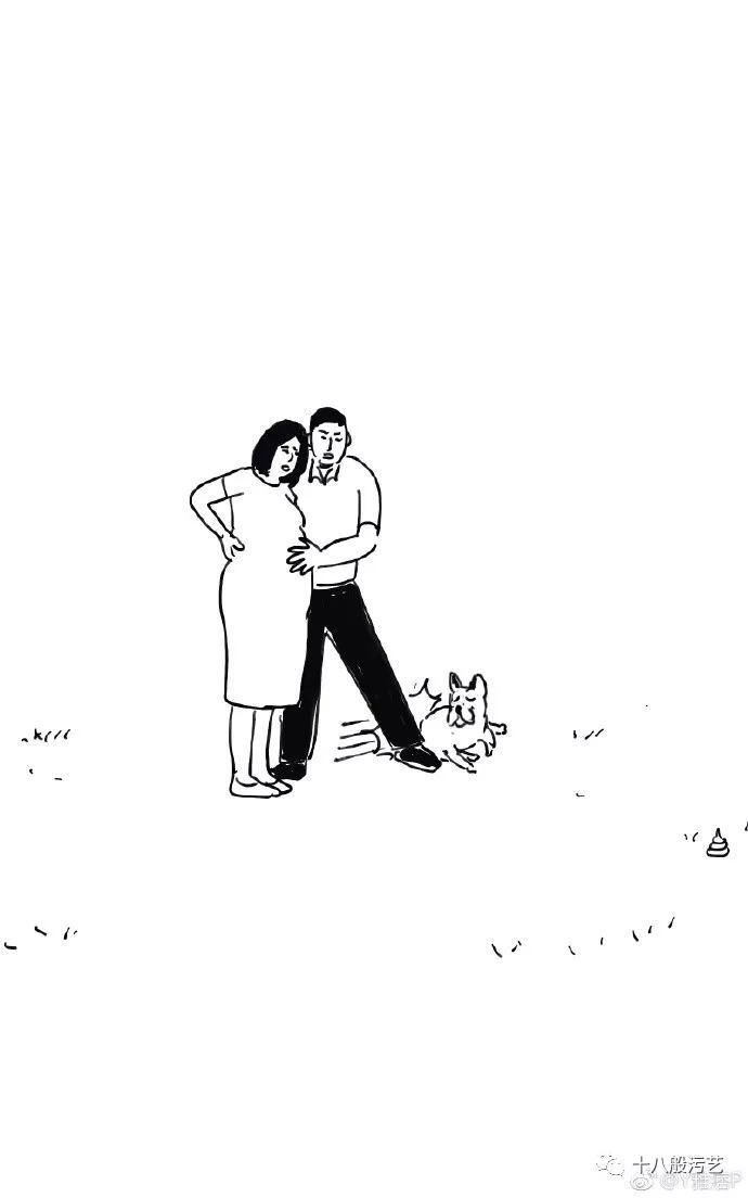 百万粉丝女网红遛狗不栓绳，还殴打8个月孕妇，真的好可怕!