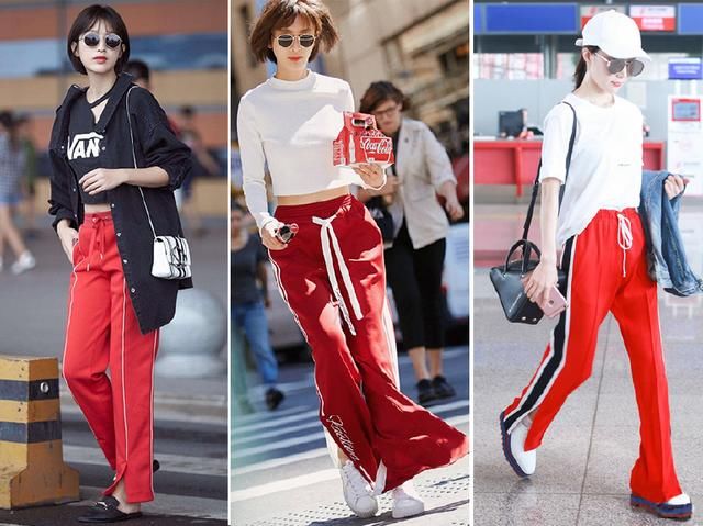 翻看了31位女星近十万张照片，原来开叉元素悄悄火了大半年