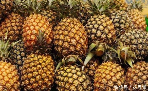 「看准」买菠萝，不论大小，只要看准这3个地方，就能买到新鲜多汁的菠萝
