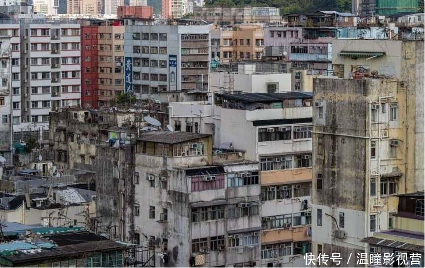 在香港生活得幸福吗　网友　一家四口住７０平方米，　租金一个月