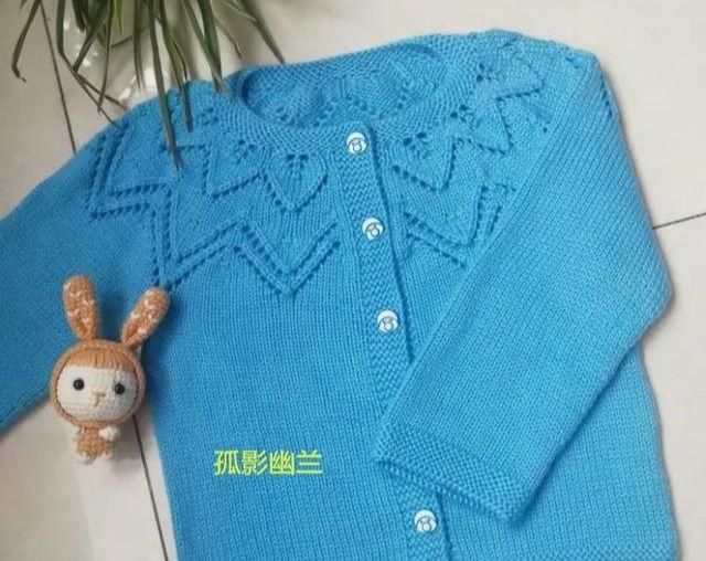 「图解」当妈后,爱上织毛衣!3款棒针编织儿童毛衣,DIY附图解教程
