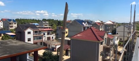 江西农村竟然家家都有大别墅 外地人都来围观了