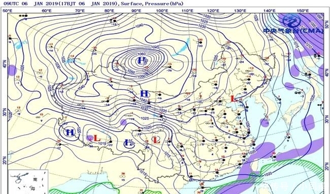  冷空气■第一波冷空气来临倒计时! 最高降温达8℃, 局部地区还将