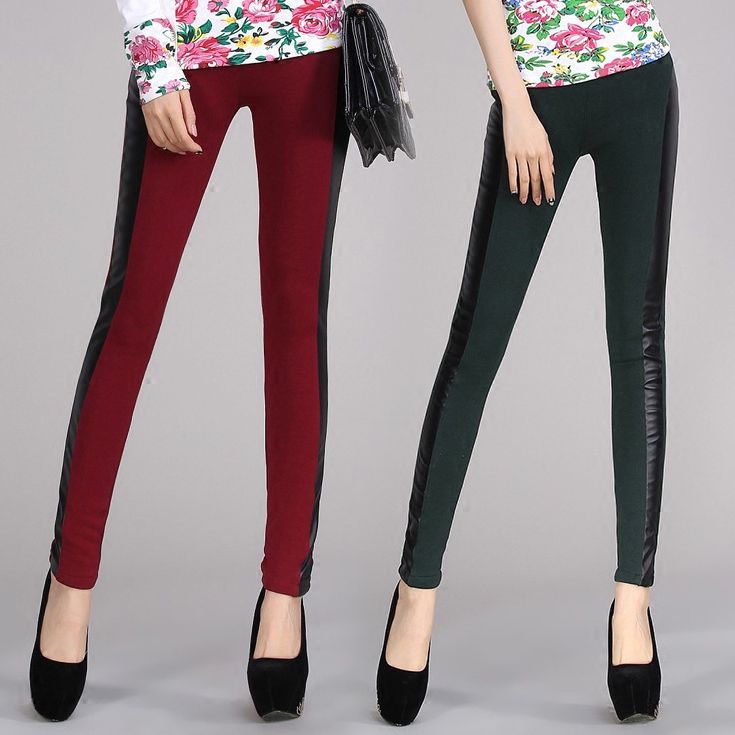 美女们入秋穿这女裤，百搭洋气又好看，“酷”到不行