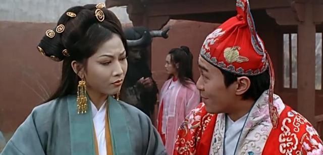  #春三十娘#周星驰与至尊宝26年后的不谋而合：一生所爱，都已在白云外